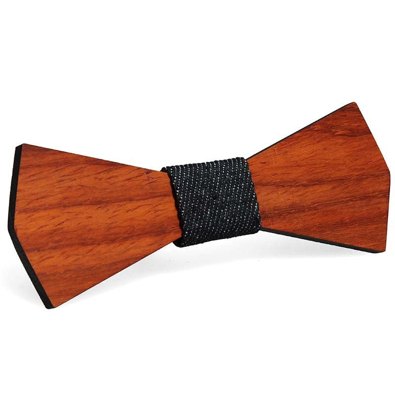 Men's Handmade Bow Tie Wood