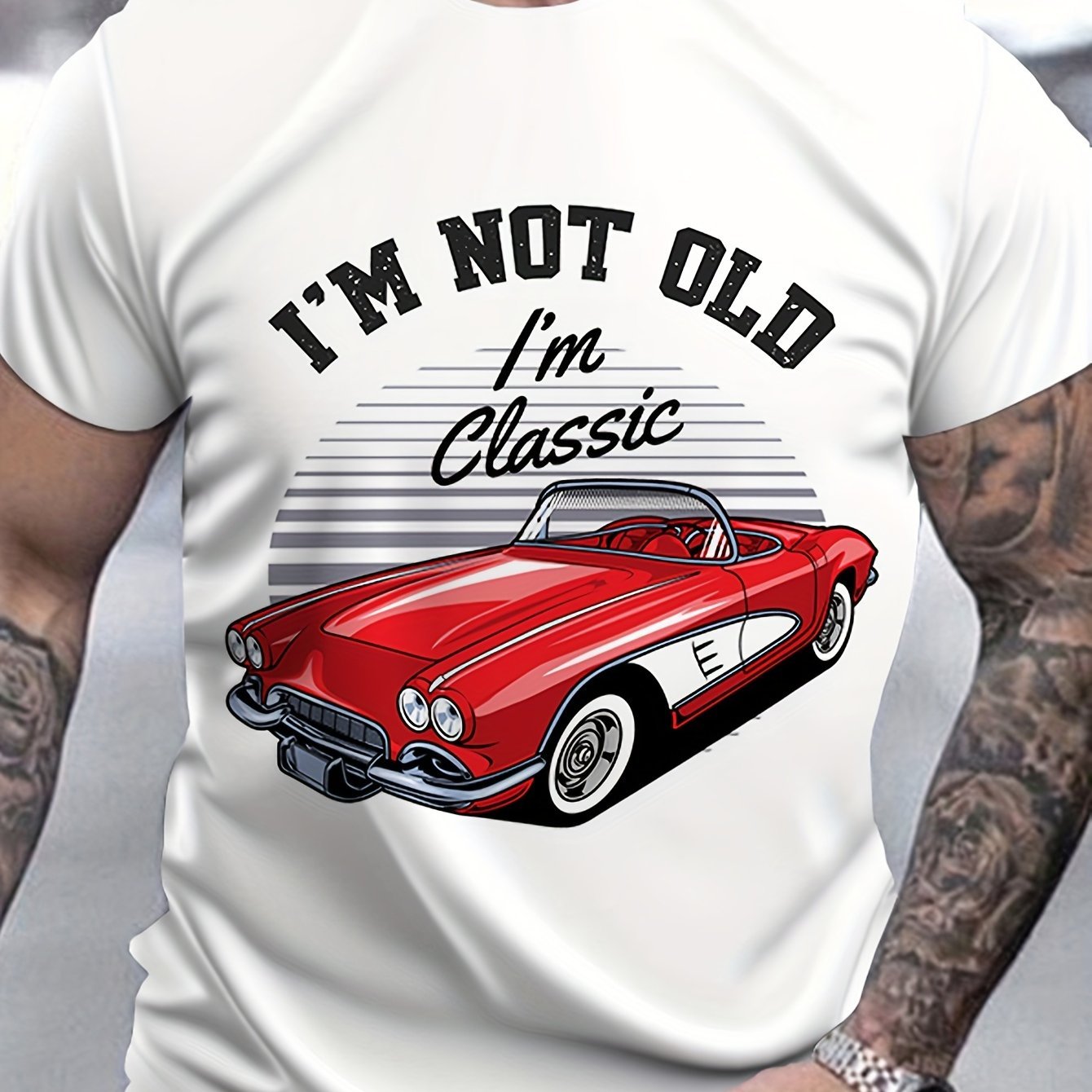 Classic Custom print T-shirt