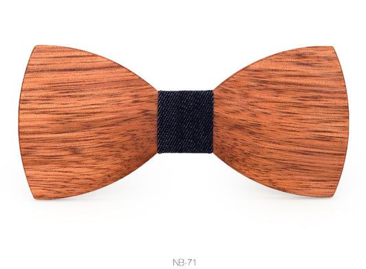 Men's Wood Bow Tie