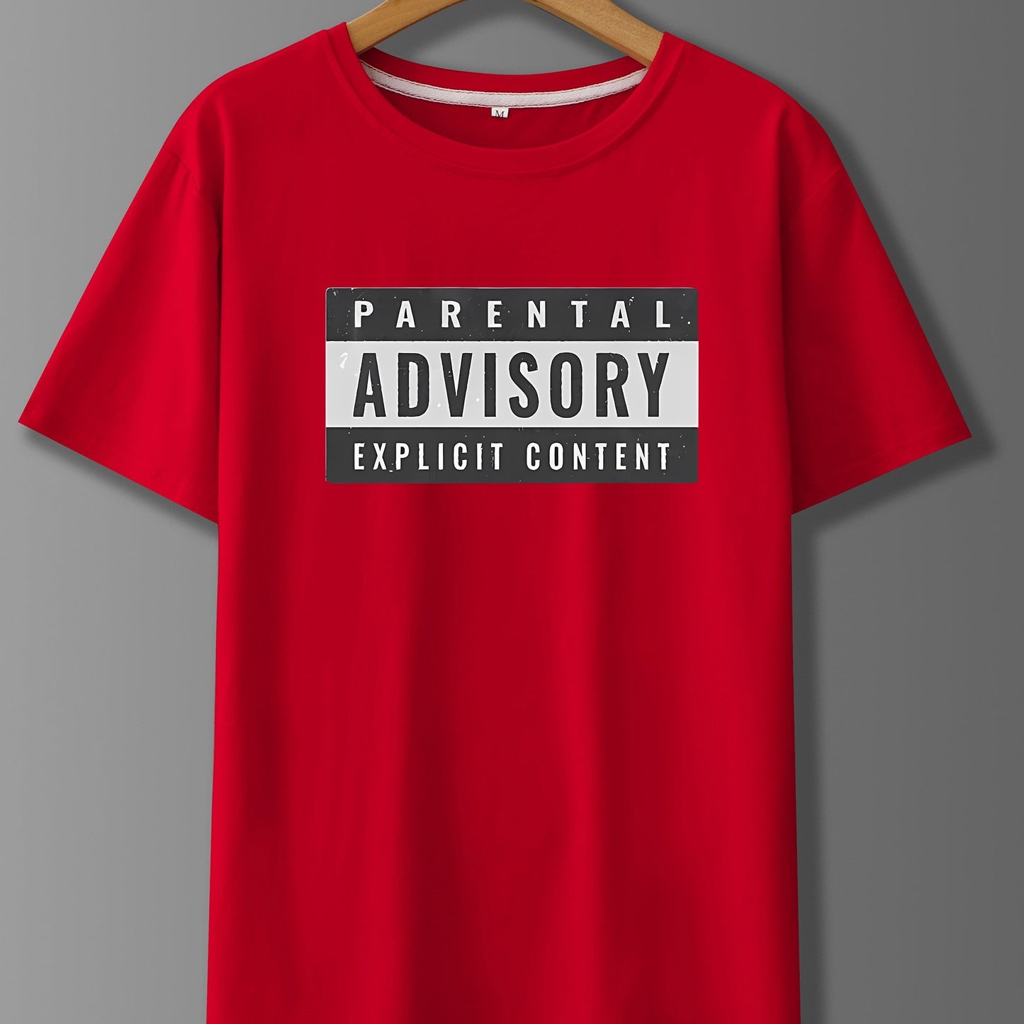 Advisory custom print T-shirt