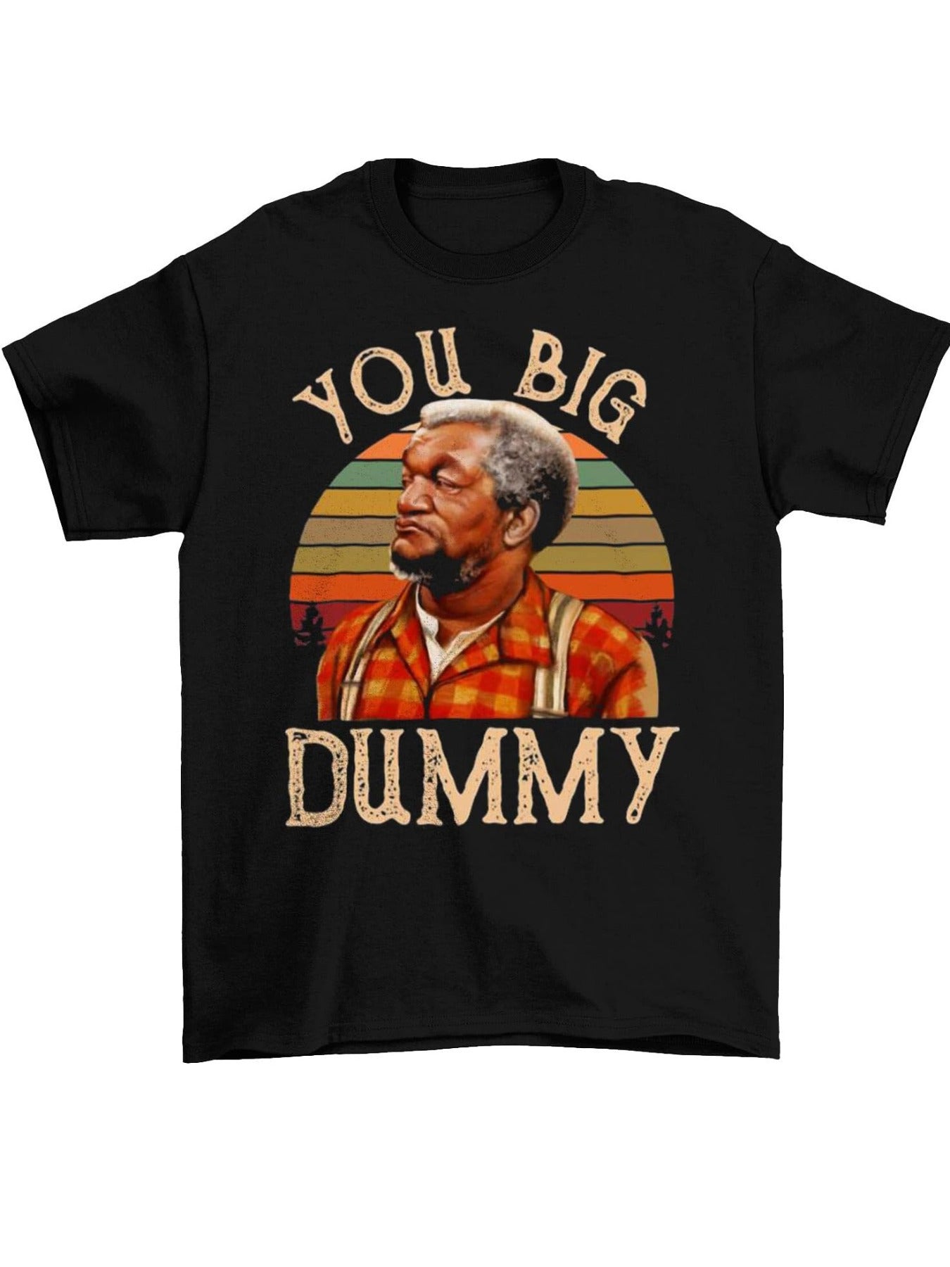 Big dummy custom print T-shirt