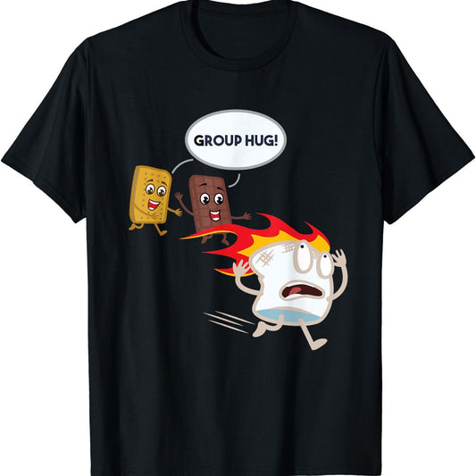 Funny cartoon custom print T-Shirt