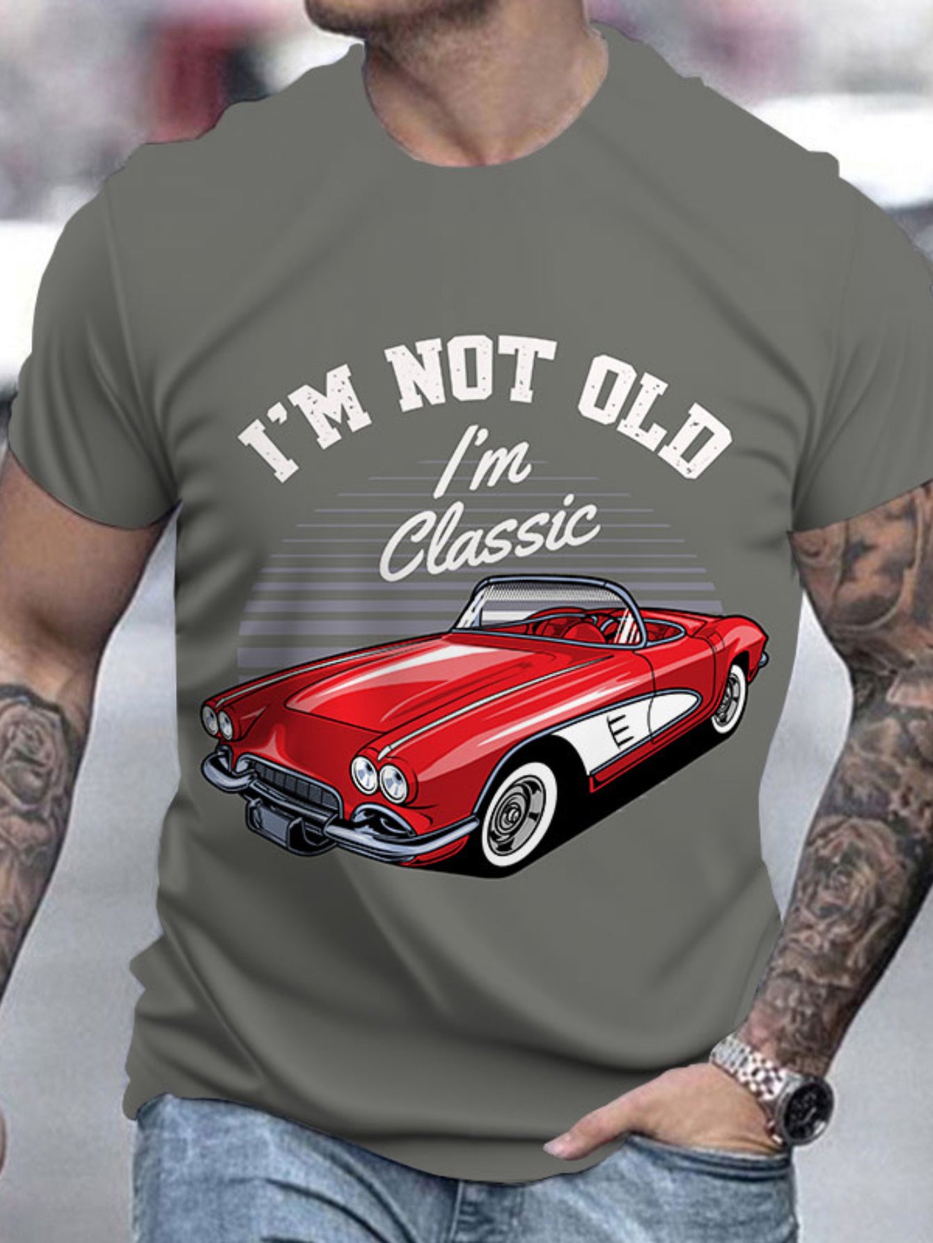 Classic Custom print T-shirt