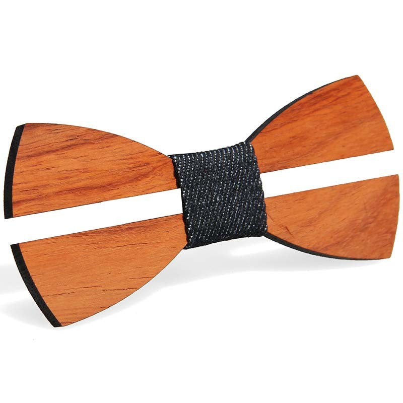 Men's Handmade Bow Tie Wood