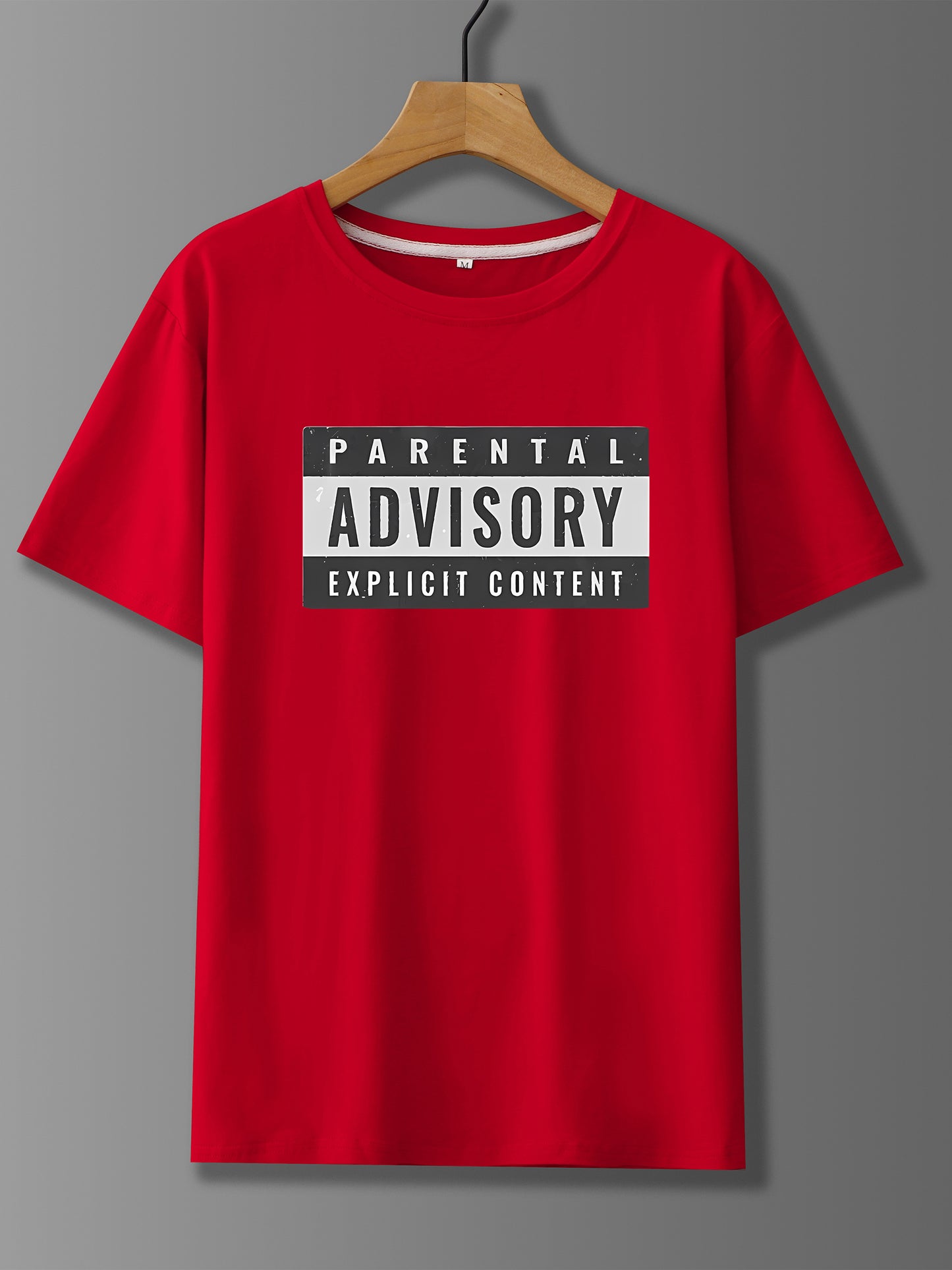 Advisory custom print T-shirt