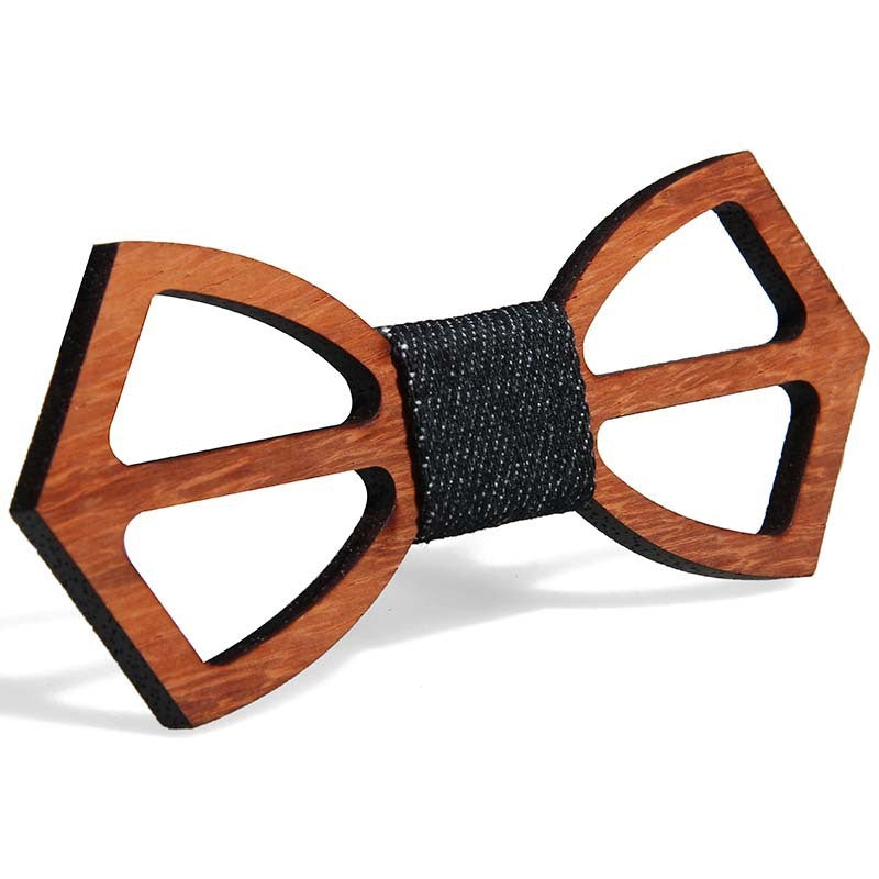 Men's Handmade Bow Tie Wood