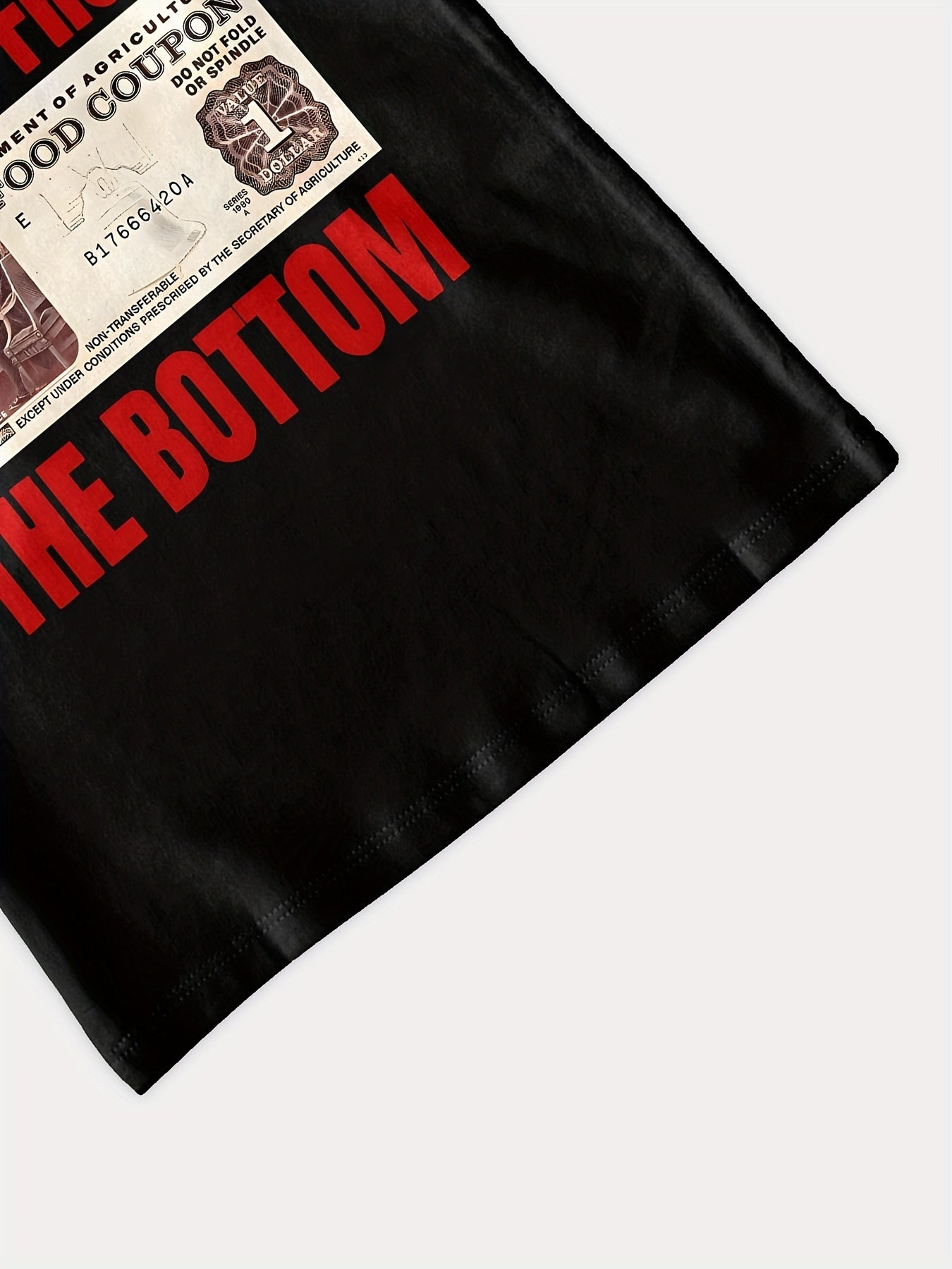 From the bottom custom print T-shirt