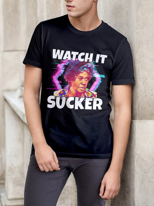 Watch it custom print T-shirt