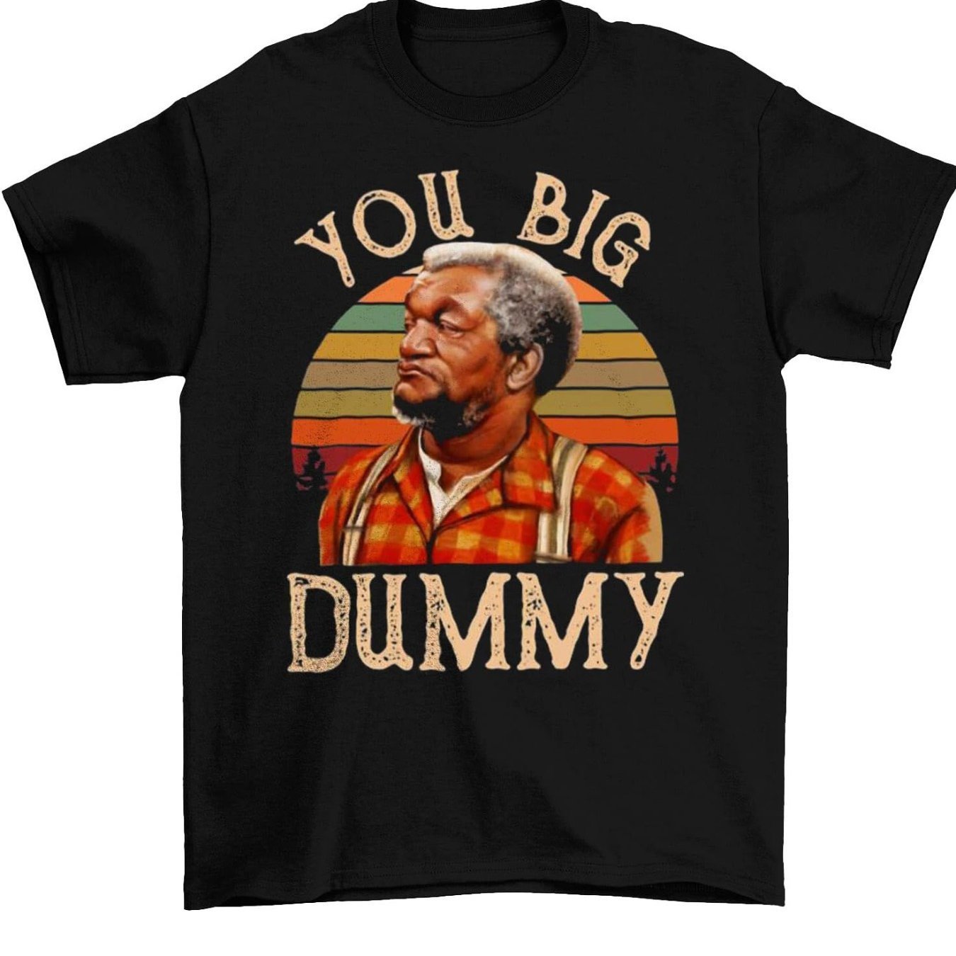 Big dummy custom print T-shirt