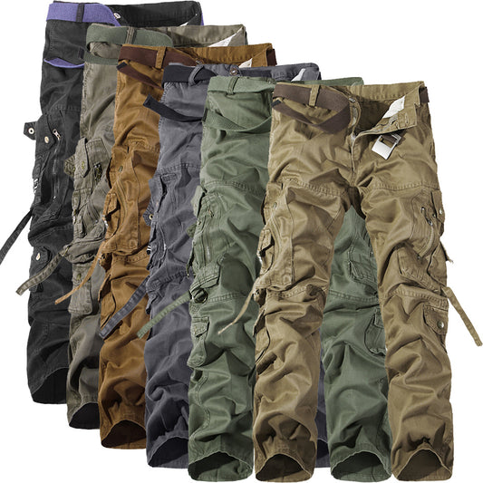 Men's Multi-pocket Cargo Pants