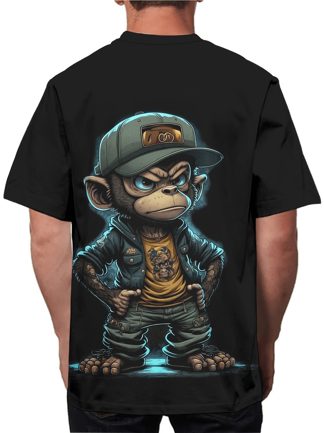 Monkey custom Print