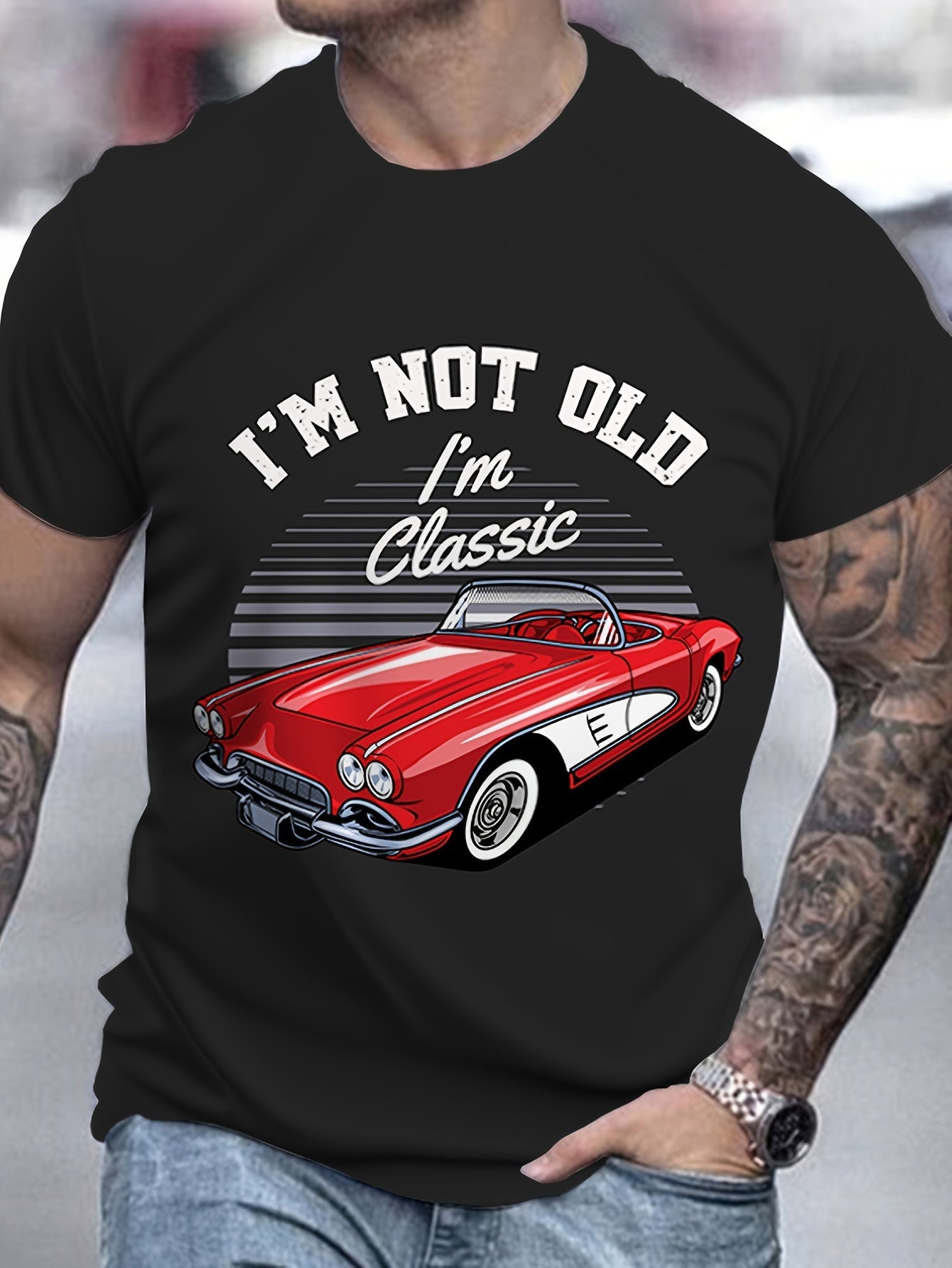 Classic Custom print T-shirt