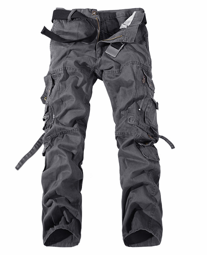 Men's Multi-pocket Cargo Pants