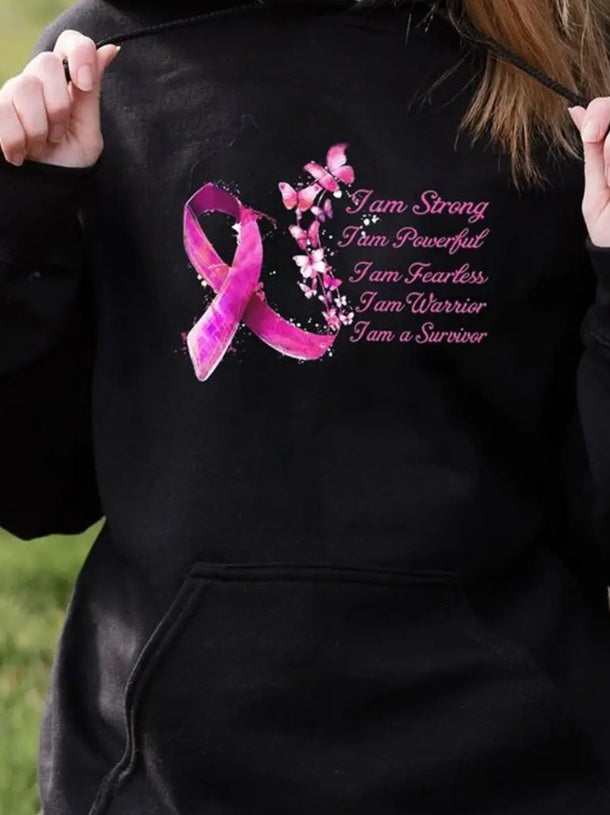 I’m a survivor Hoodies