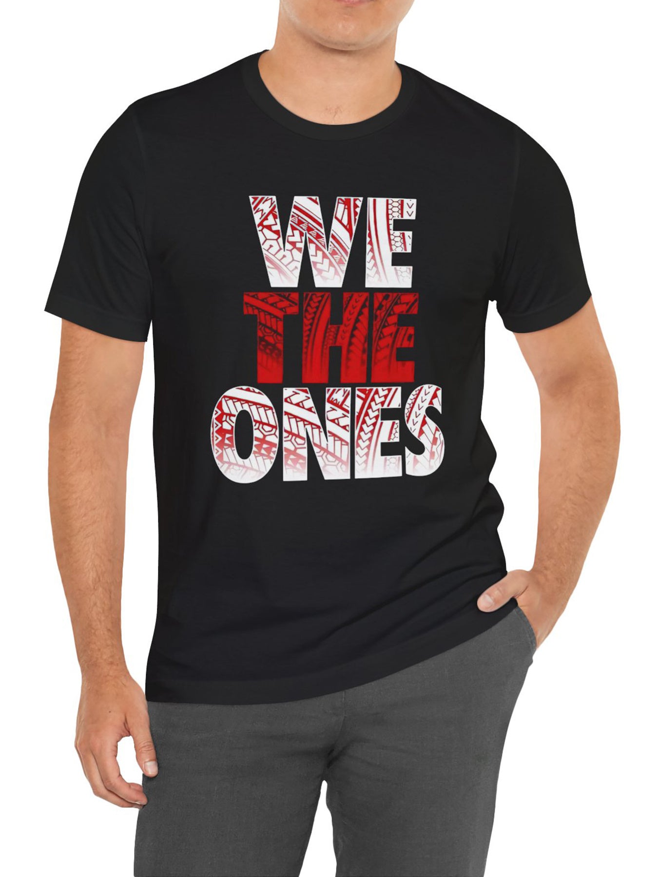 The Ones custom print T-shirt