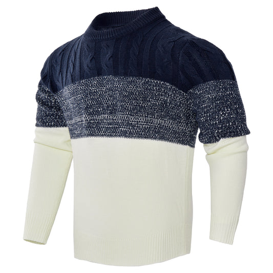 Men's Casual Colors Long Sleeve Sweater