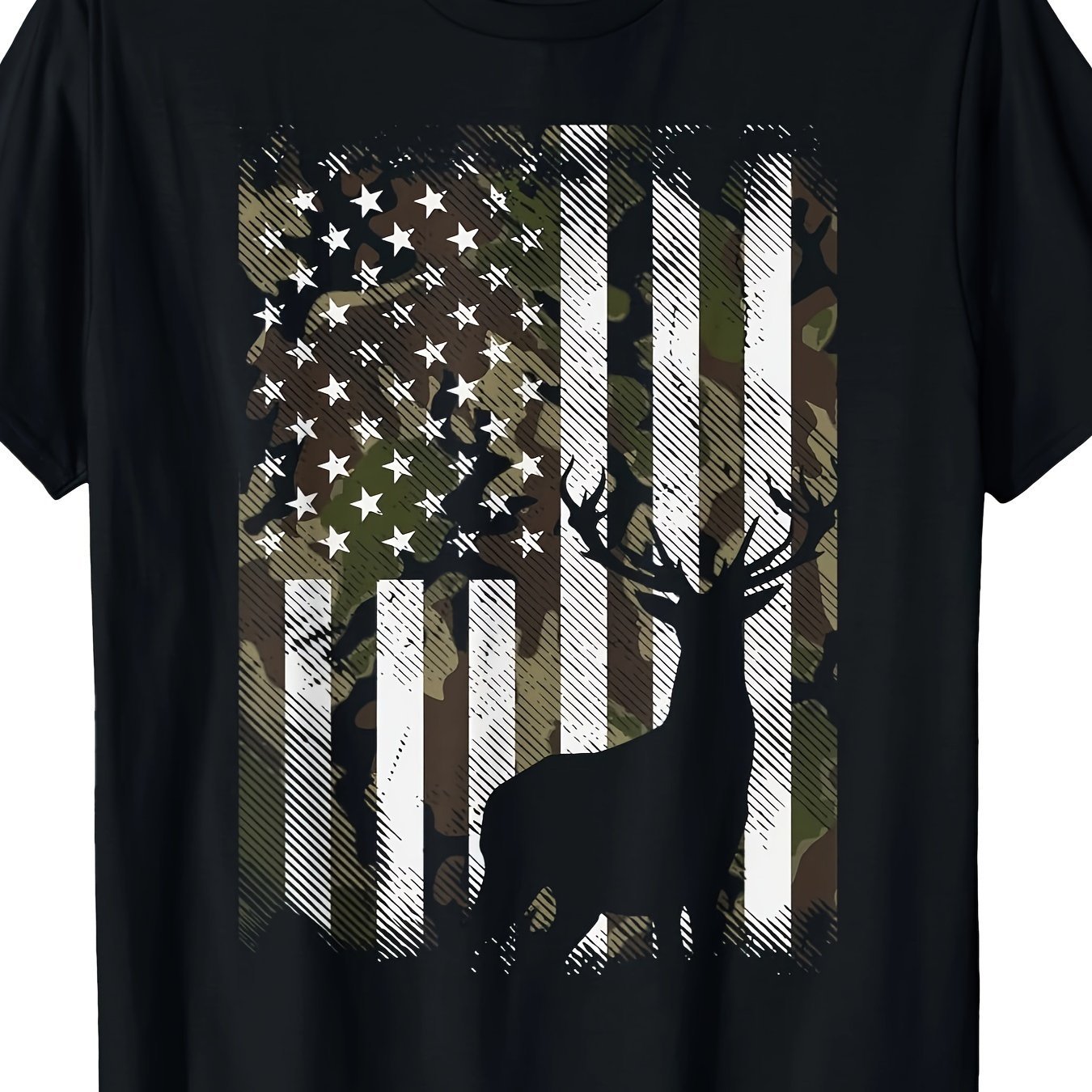 Deer season Custom print T-shirt