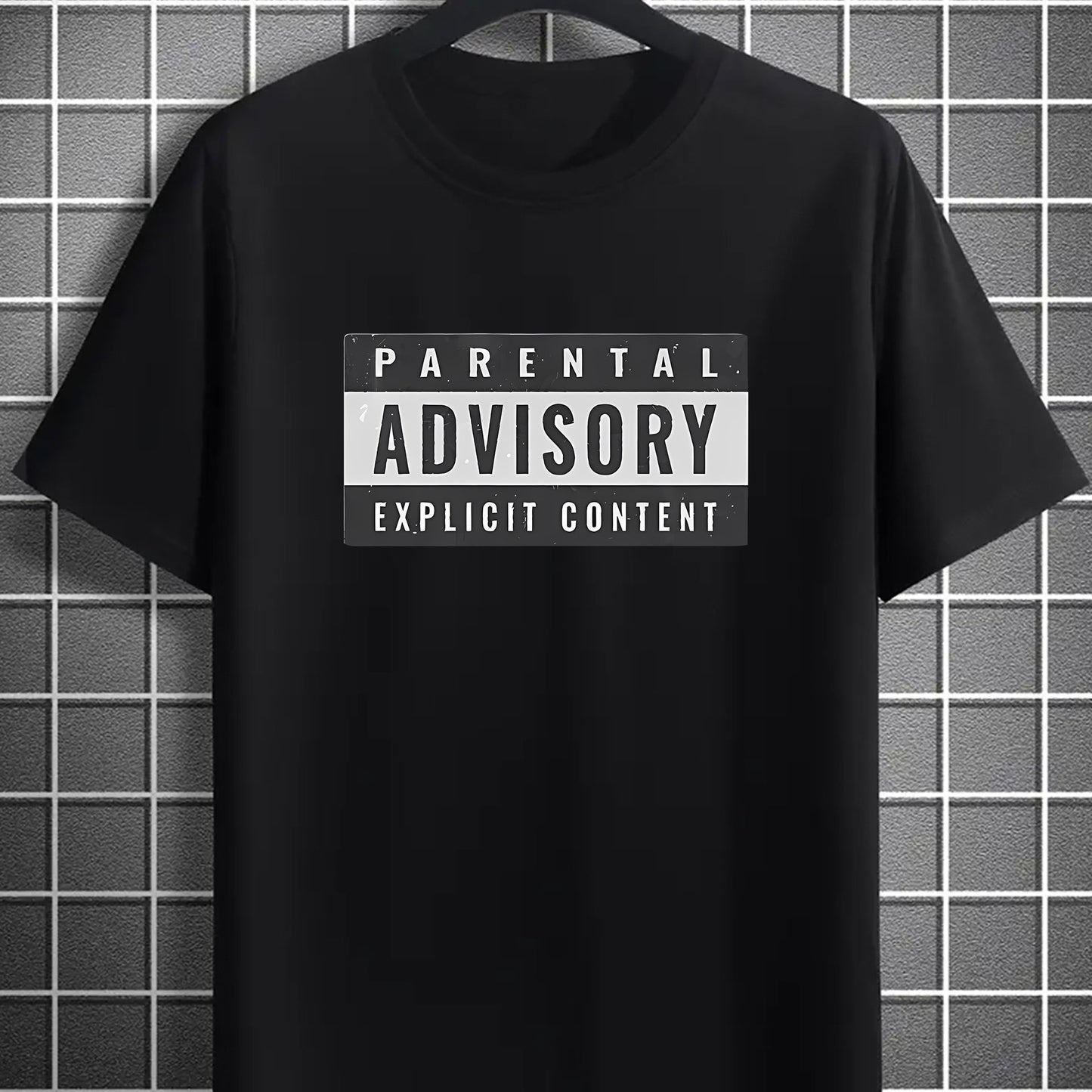 Advisory custom print T-shirt