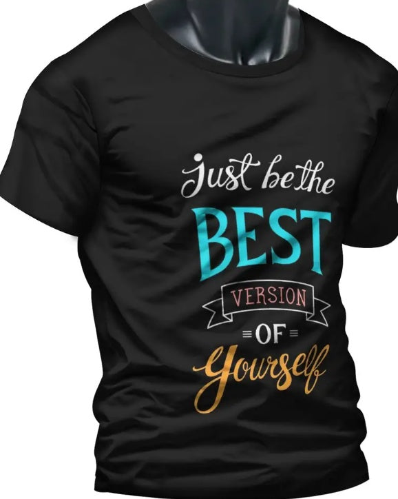 Be you custom print T-shirt