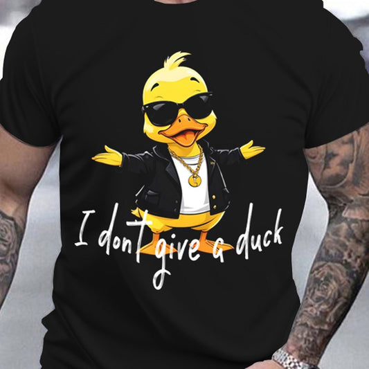 Men’s ECD custom I don’t give a duck T-Shirt