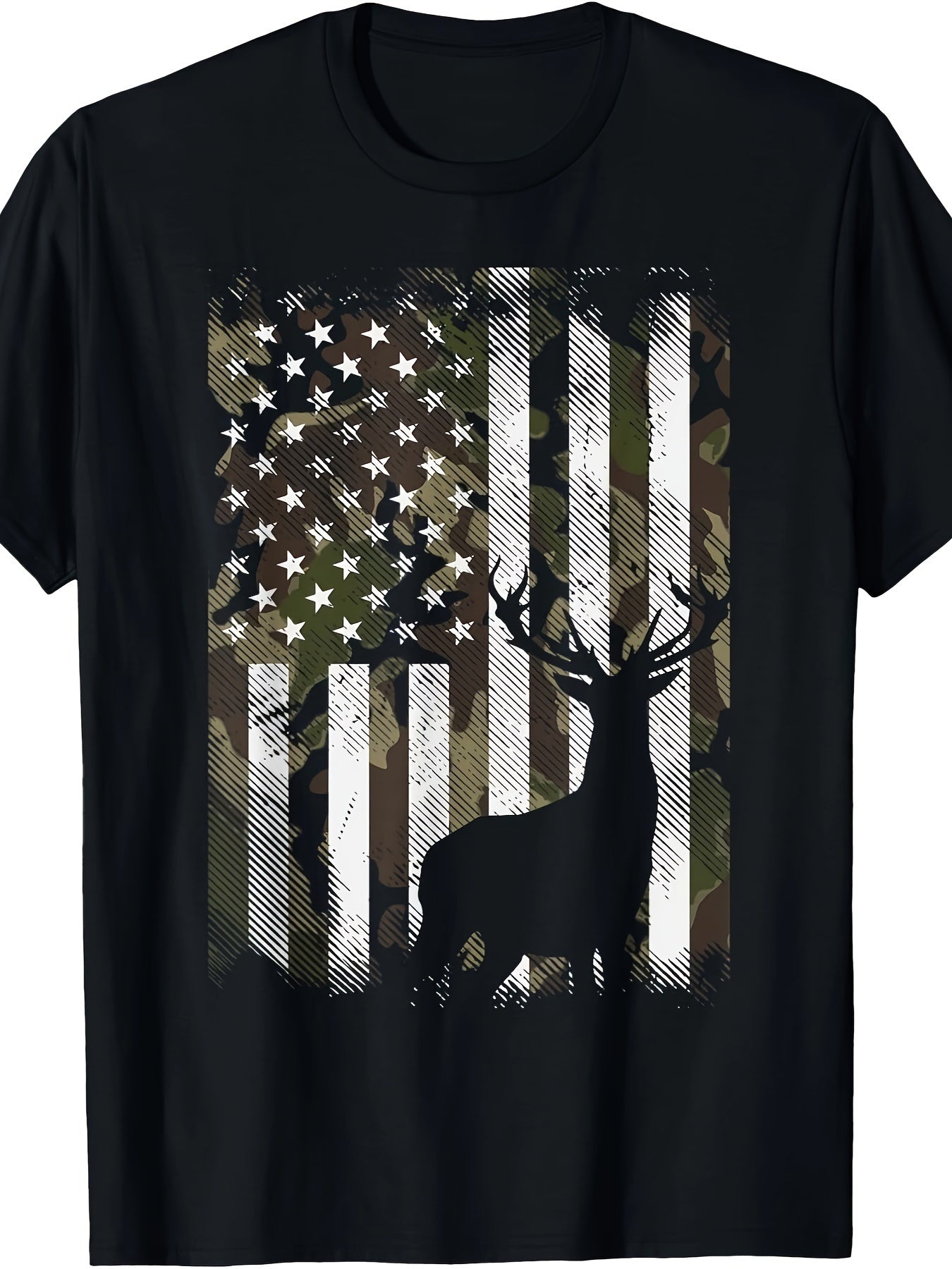 Deer season Custom print T-shirt