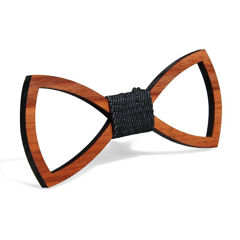 Men's Handmade Bow Tie Wood