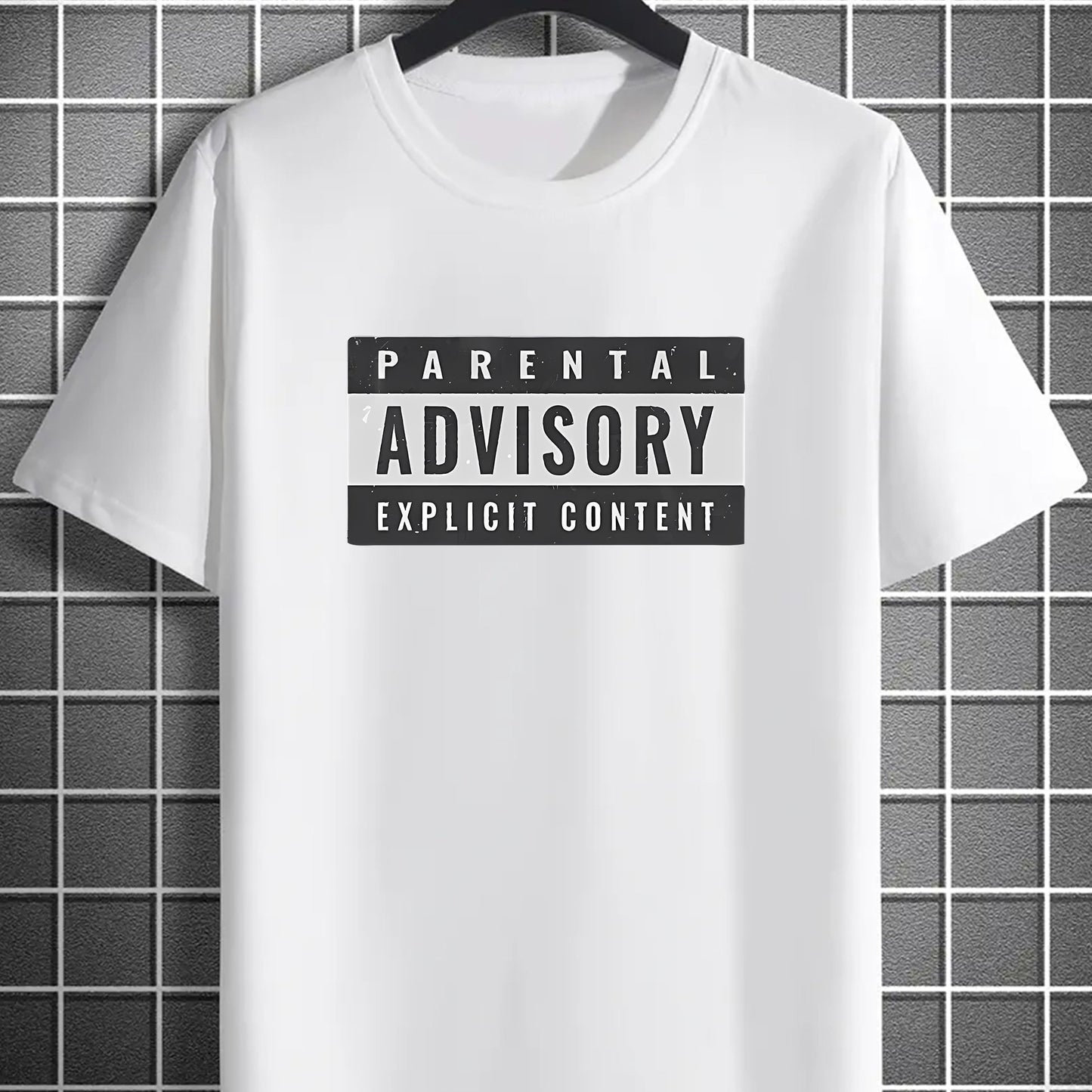 Advisory custom print T-shirt