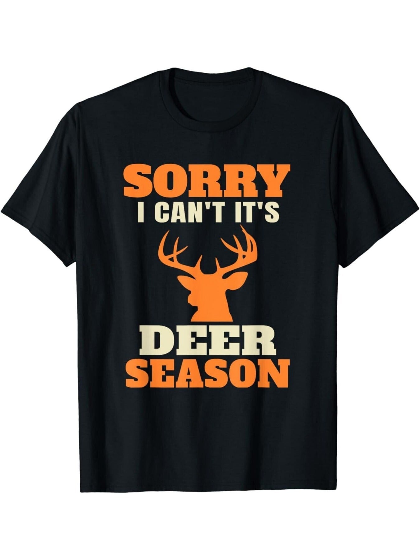 Deer season custom print T-shirt