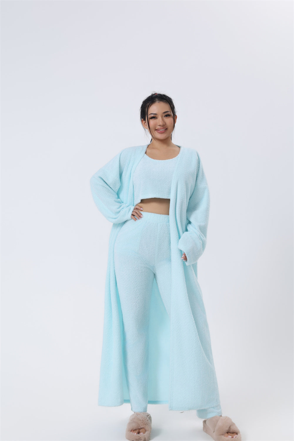 Cozy Pajama Set, 3 Piece Lounge Set