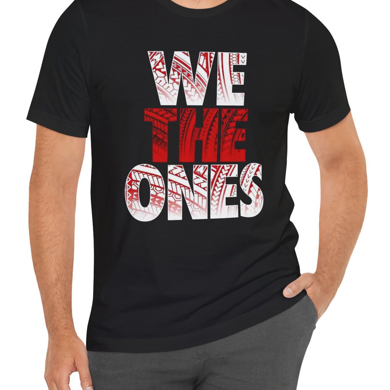 The Ones custom print T-shirt