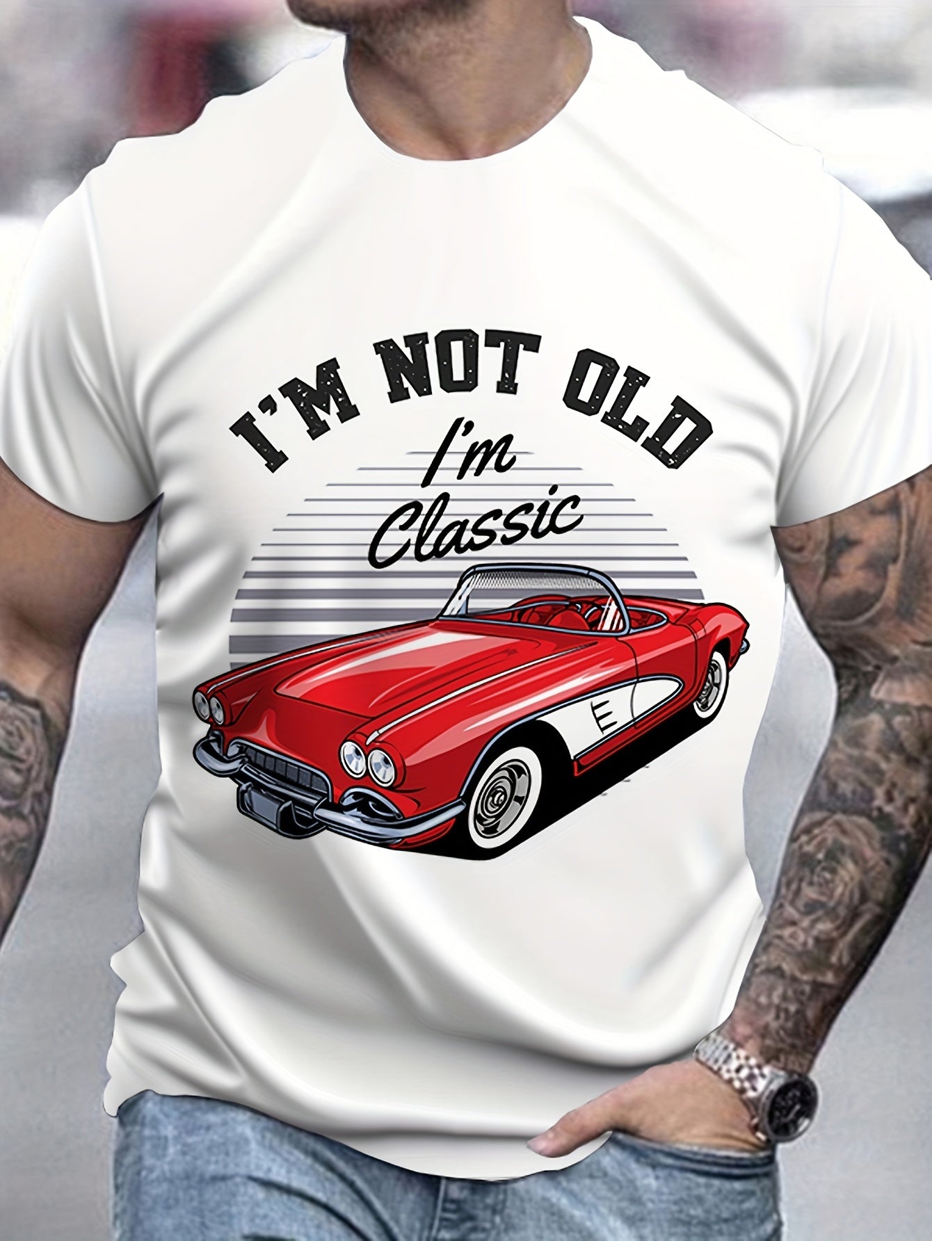 Classic Custom print T-shirt