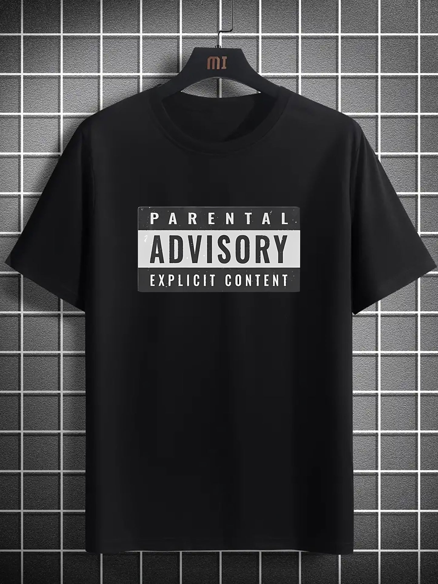 Advisory custom print T-shirt