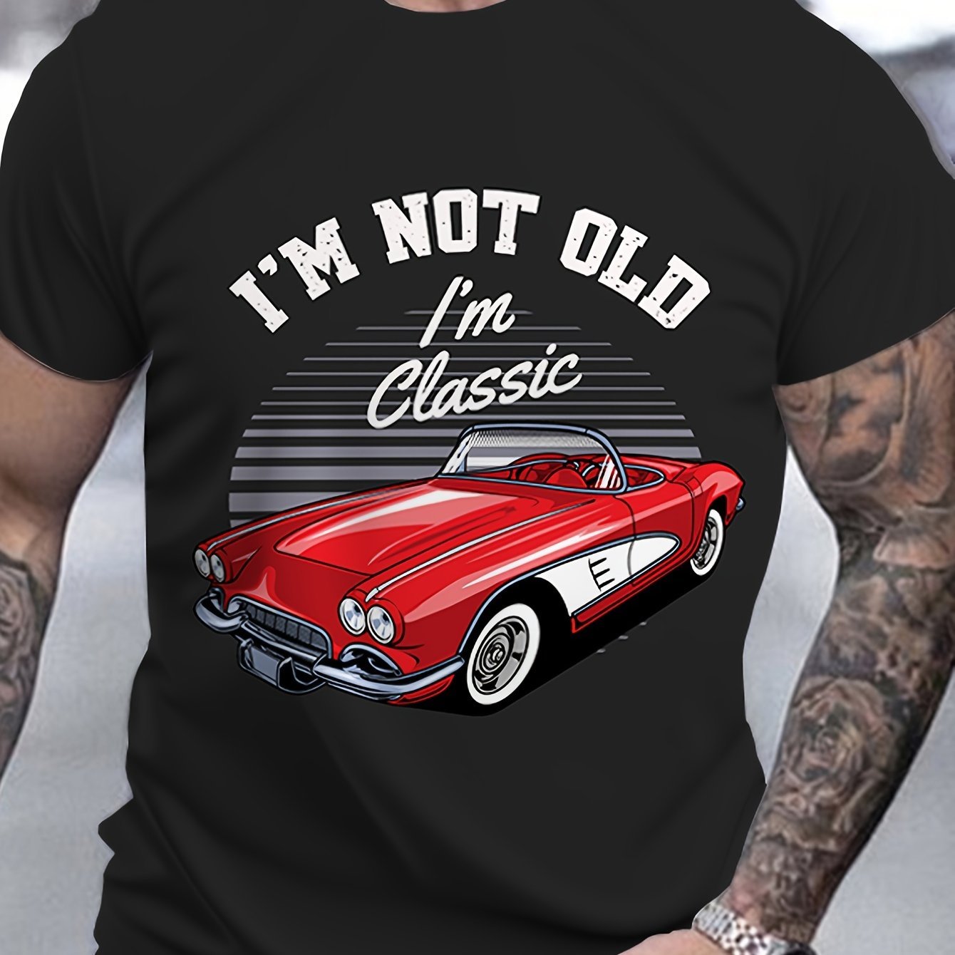 Classic Custom print T-shirt