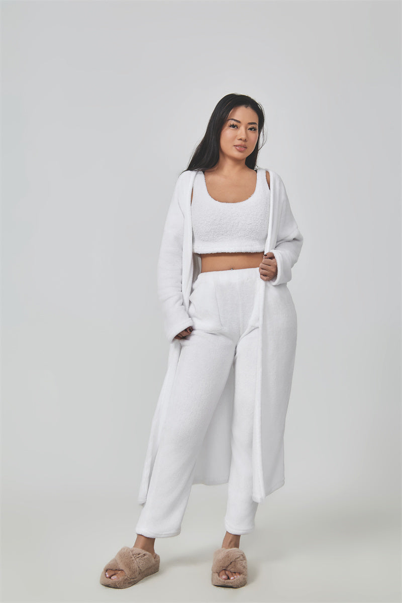 Cozy Pajama Set, 3 Piece Lounge Set