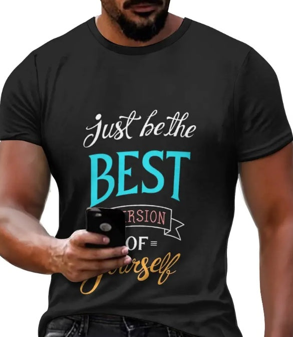 Be you custom print T-shirt