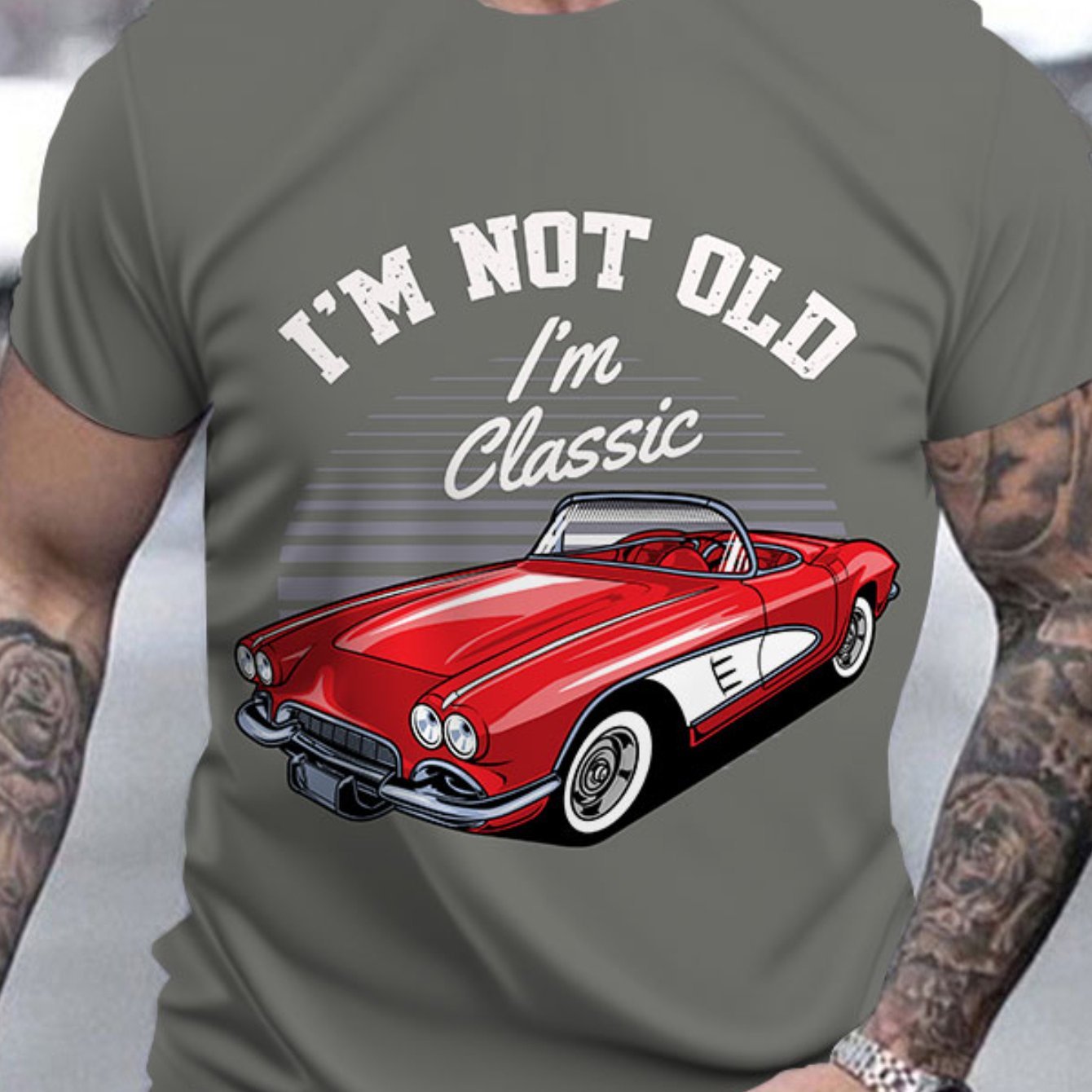 Classic Custom print T-shirt