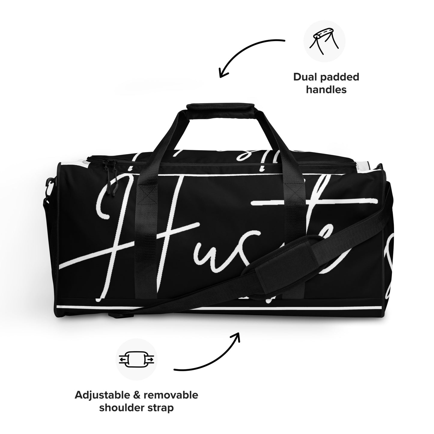 Hustle Collection Travel Bag