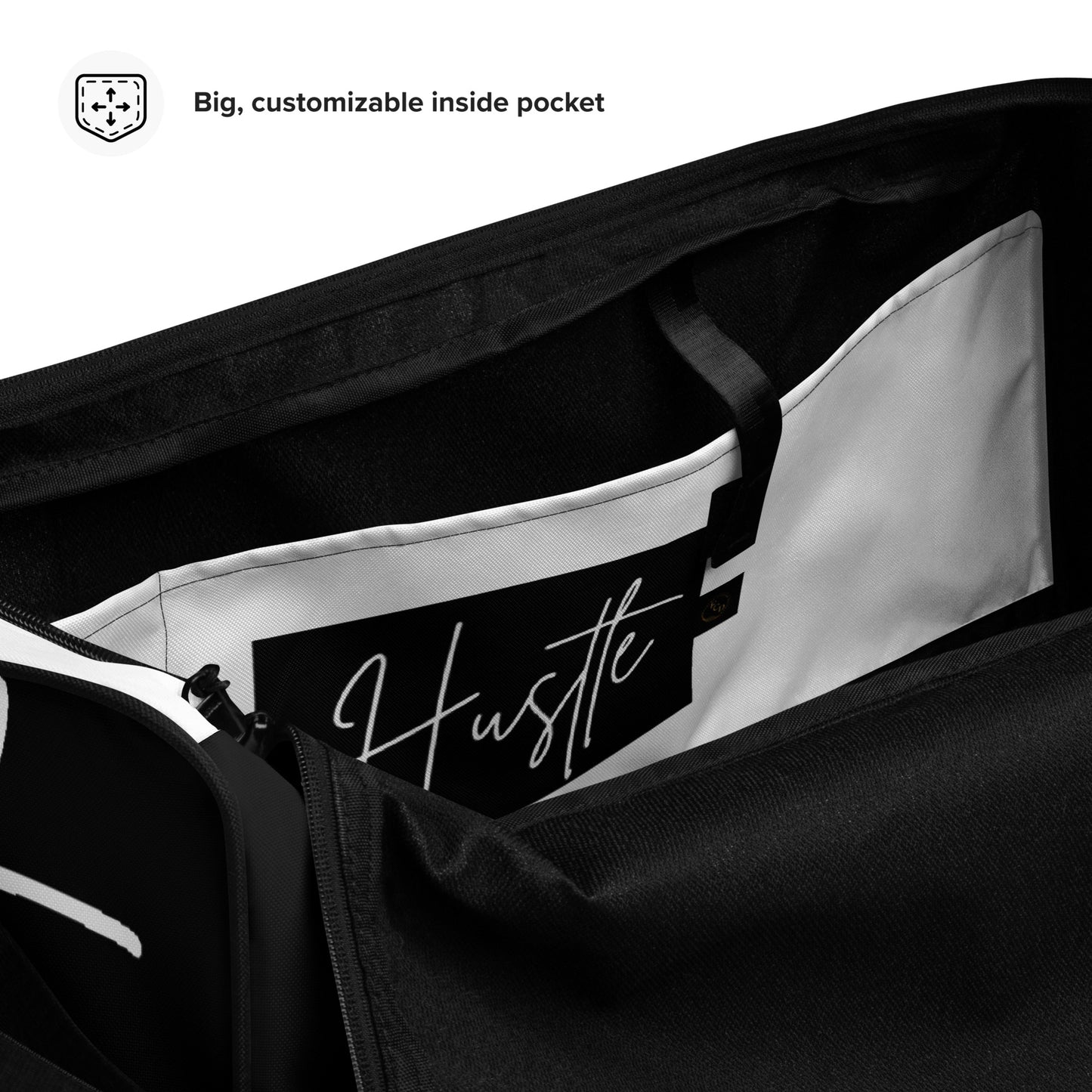 Hustle Collection Travel Bag