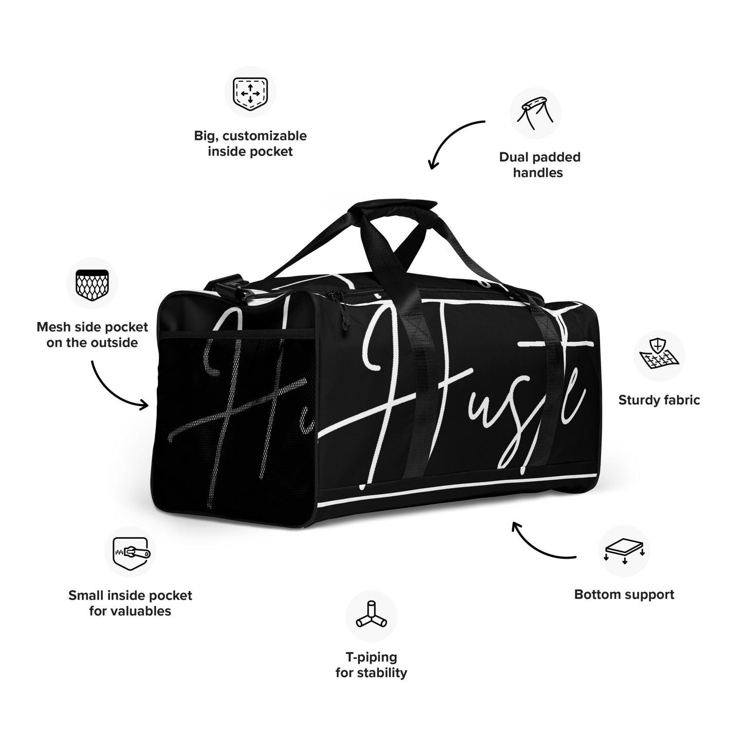 Hustle Collection Travel Bag